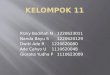 KELOMPOK 11 Presentasi
