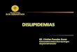 Dislipidemias (1)