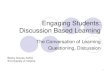 Engaging Students_Discussion Based Learning