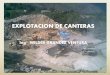Explotacion de Canteras- Perú