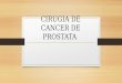 Cirugia de Cancer de Prostata [Autoguardado]