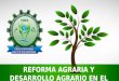 Reforma Agraria en El Perú