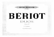 Beriot Opus 57 for 2 violins
