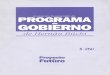 Programa de Gobierno de Hernán Buchi