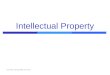 CSE 403, Spring 2008, Alverson Intellectual Property