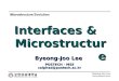 Byeong-Joo Lee cmse.postech.ac.kr Byeong-Joo Lee POSTECH - MSE calphad@postech.ac.kr Interfaces & Microstructure