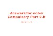 Answers for notes Compulsory Part D.b 2010-11-15