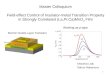 Master Colloquium Field-effect Control of Insulator-metal Transition Property in Strongly Correlated (La,Pr,Ca)MnO 3 Film Ion Liquid (IL) LPCMO channel