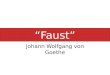 Johann Wolfgang von Goethe “Faust”. Eugène Delacroix Faust oma töötoas