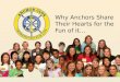 Why Anchors Share Their Hearts for the Fun of it…