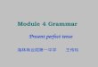 Module 4 Grammar Present perfect tense 海林林业局第一中学 王传玲