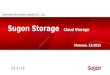 Dawning Information Industry Co., Ltd. Moscow, 12/2015 Sugon Storage Cloud Storage