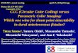 CCC (Circular Color Coding) versus Parametric Color Imaging: Which one wins for shunt point detectability in dural arteriovenous fistulae? Tetsu Satow