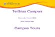 Teithiau Campws Diwrnodau Ymweld 2015 2015 Visiting Days Campus Tours