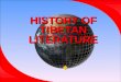 HISTORY OF TIBETAN LITERATURE . SIKE! HISTORY OF ASTRONOMY