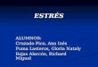 ESTRÉSALUMNOS: Cruzado Pico, Ana Inés Puma Lasteros, Gloria Nataly Rojas Alarcón, Richard Miguel