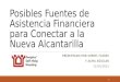 Posibles Fuentes de Asistencia Financiera para Conectar a la Nueva Alcantarilla PRESENTADO POR SHERYL FLORES Y ALMA AGUILAR 11/05/2015 1