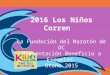 2016 Los Niños Corren La Fundación del Maratón de OC Presentación Beneficio a Escuelas Otoño 2015