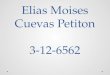 Elias Moises Cuevas Petiton 3-12-6562. ¿Que defectos ves en la pagina actual ?