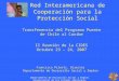 Departamento de Desarrollo Social y Empleo Organización de los Estados Americanos Red Interamericana de Cooperación para la Protección Social Transferencia
