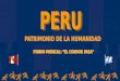 CIUDAD DE CUSCO Fue declarada Patrimonio de la Humanidad en 1983. Ubicada al sur de los Andes Peruanos ( 3250 msnm) es la