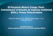 El Proyecto Minero Conga, Perú: Comentarios al Estudio de Impacto Ambiental (EIA) y Temas Relacionados Robert E. Moran, Ph.D., Michael-Moran Assoc., L.L.C