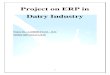 Erp for Dairy Ind
