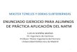 Presentación Ejercicio Alumnos NATM  19 febrero 2016
