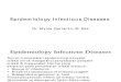 Epidemiology Infectious Diseases(1)