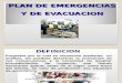Presentacion Plan de Emergencias y Evacuacion