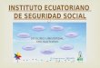 Instituto Ecuatoriano de Seguridad Social