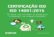 Transição ISO 14001 - versão 2015