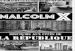 Malcolm X, Discours aux Cités de la République