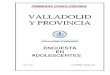 Encuesta en adolescentes Universidad de Valladolid