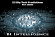 25 προβλέψεις σε 5 Τεχνολογικούς τομείς για το 2016