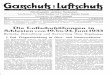 Gasschutz Und Luftschutz 1933 Nr.8 August