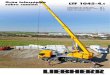 Liebherr Product Advantage Mobile Crane 203 Ltf 1045-4-1 Pn 203 00 s07 2014