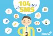 104 usos do sms