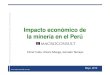 Impacto Económico de La Minería en El Perú