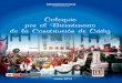 Coloquio Por El Bicentenario de La Constitución de Cadiz