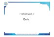Quiz Pra UTS