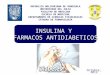 111229045 Insulina y Farmacos Antidiabeticos