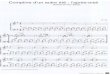 Yann Tiersen - 6 Pièces Pour Piano Volume 2
