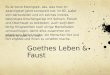Goethes Leben & Faust Goethe, An Zelter, 1. 6. 1831