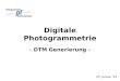 Digitale Photogrammetrie - DTM Generierung - 25. Januar '07