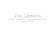 File Systems Andrew S. Tanenbaum – Moderne Betriebssysteme Kapitel 6.3 & 6.4 1 Referent: Kevin Schwarz