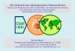 ÖSR +EH Die Zukunft der ökologischen Steuerreform Beitrag zum Workshop des WSI und der IMK in der Hans-Böckler-Stiftung „Die Zukunft des deutschen Steuersystems“