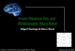 Vom Neuron bis zur Boltzmann Maschine Miguel Domingo & Marco Block Seminar : Maschinelles Lernen und Markov KettenSommersemester 2002