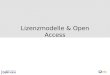 Lizenzmodelle & Open Access. OA & Lizenzmodelle – Dr. Wolfram Horstmann DBT – 24. MAR 2006, Dresden 2/15 OA-Workflows Autoren RA Publisher OA Publisher
