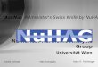 Universität Wien Numerical Harmonic Analysis Group “AskNu: Administor's Swiss Knife by NuHAG” Harald Schwab Hans G. Feichtinger 